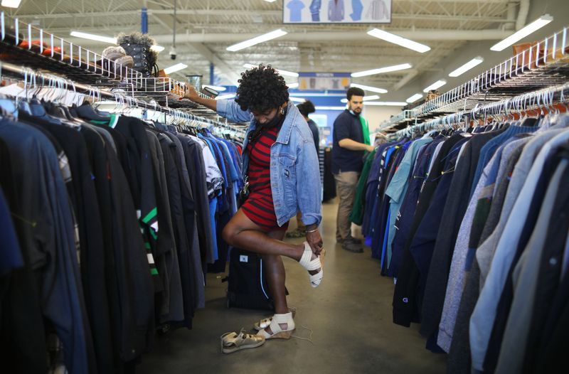 Thrift Shopping