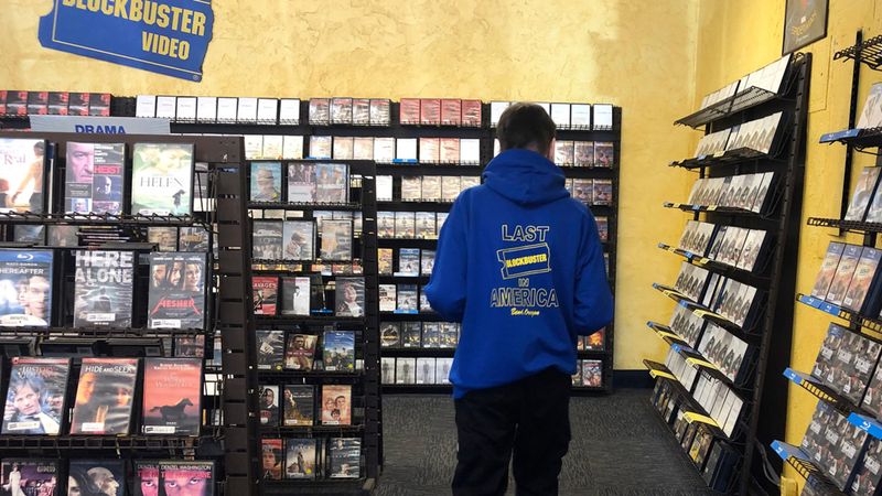 Video Rental Stores