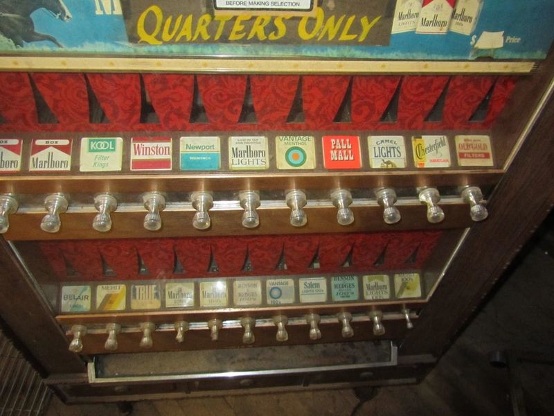 Vintage Vending Machines