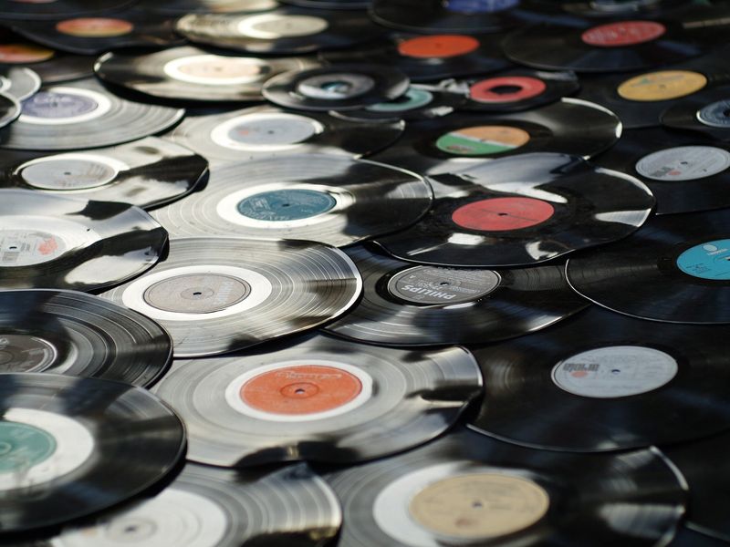 Vintage Vinyl Records