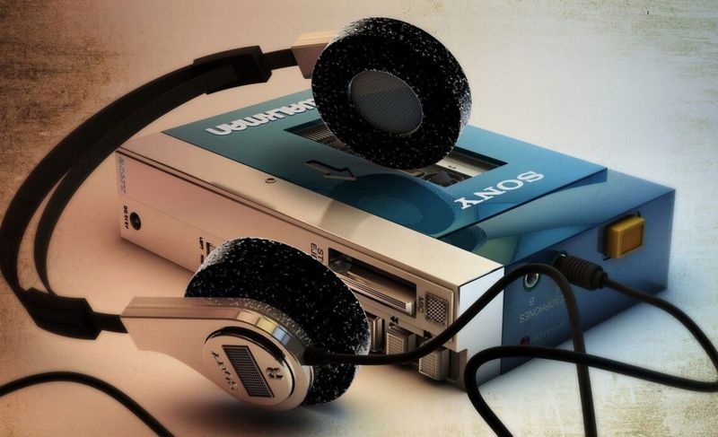 Walkman Revolutionizes Music