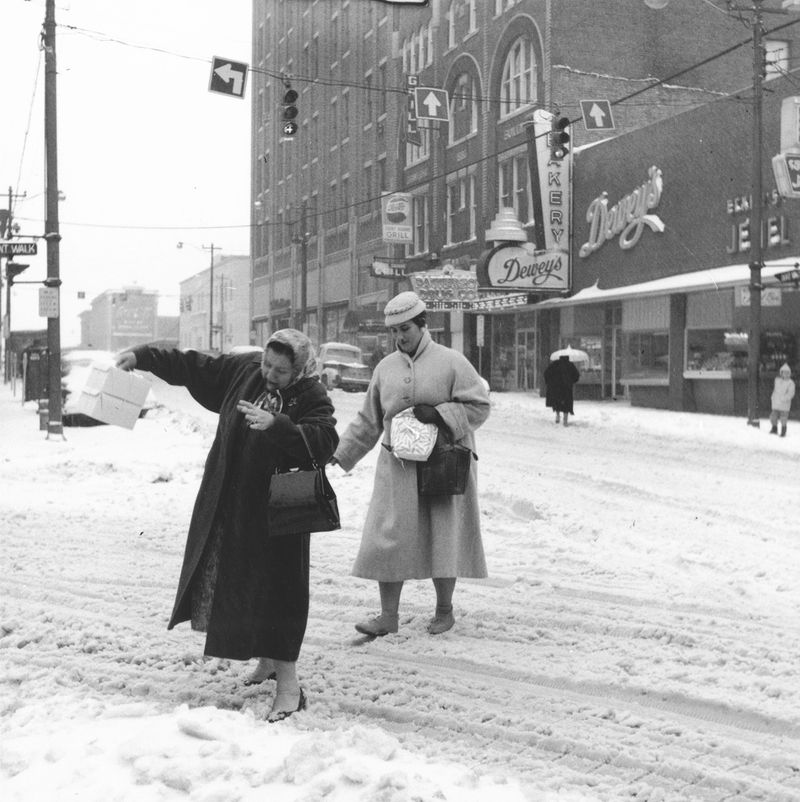 Winter Fashion on the Streets