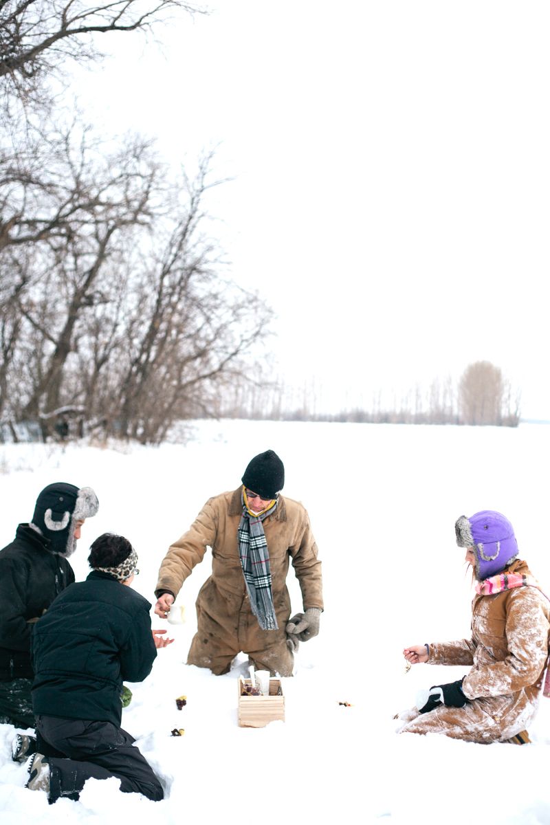 Winter Picnics