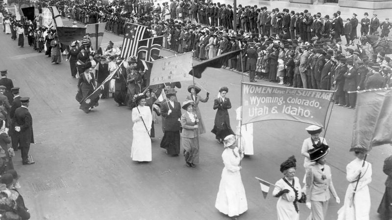 Women's Suffrage Parade of 1913