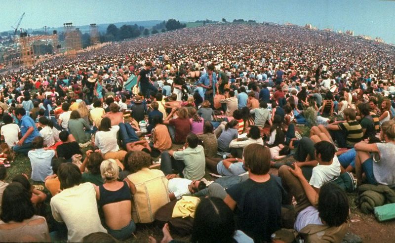 Woodstock Festival, 1969