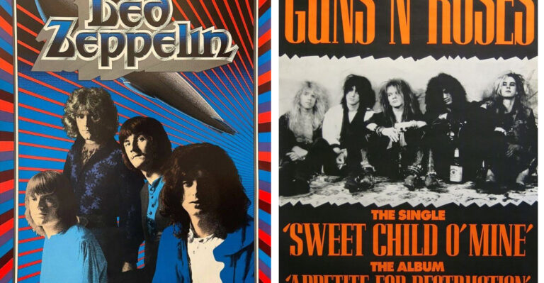 10 Reasons Vintage Concert Posters Became Art Icons