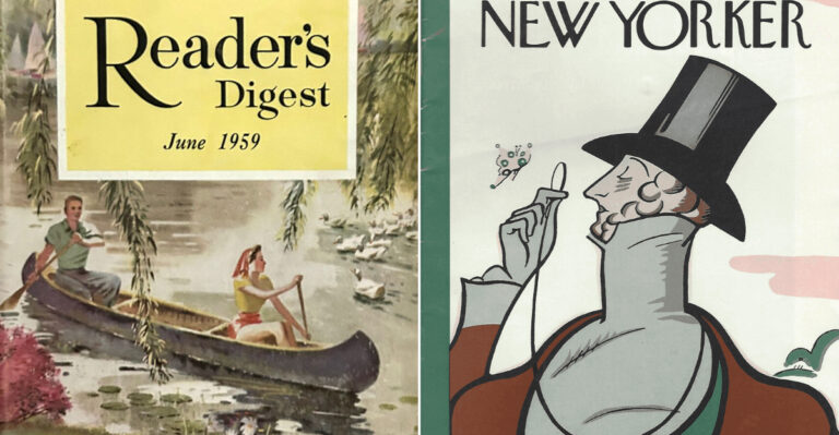 15 Fashion and Lifestyle Magazines Boomers Grew Up Reading