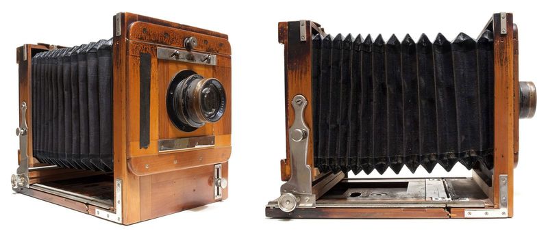 1900s: The Box Camera Revolution