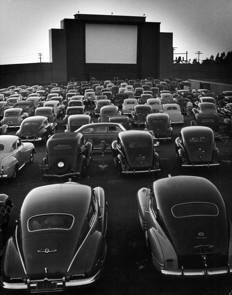 1950s Drive-In Theaters