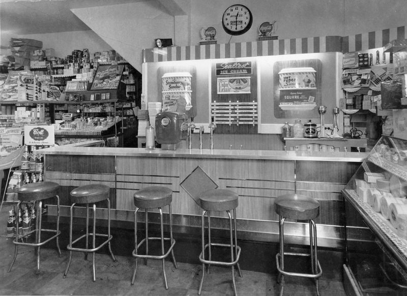 1950s Soda Fountains