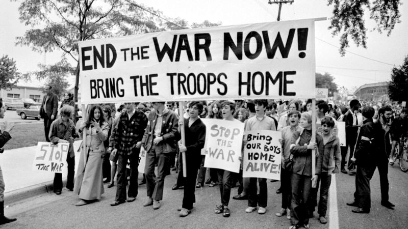 1960s Peace Protests