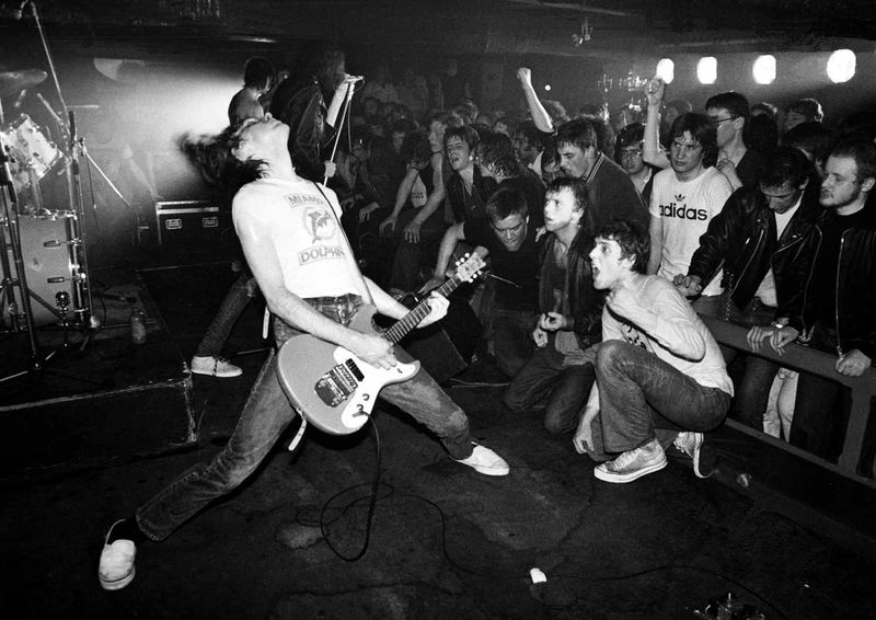 1980s Punk Rock Scene