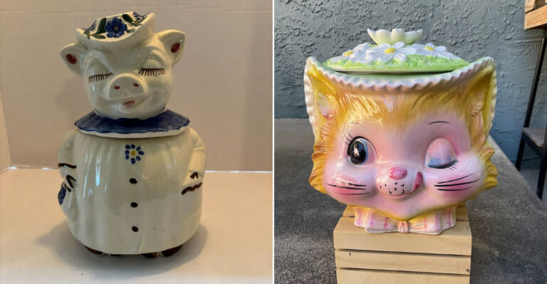 20 Charming Vintage Cookie Jars Worth Searching For At Thrift Stores