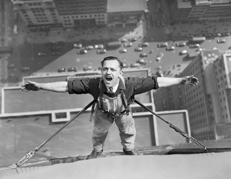 The Empire State Building's Daredevils