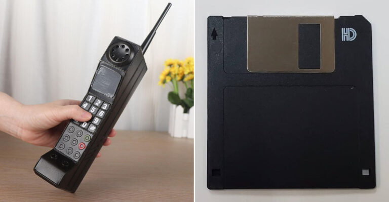 24 Nostalgic Tech Moments From The ’90s & 2000s Before Touchscreens Took Over