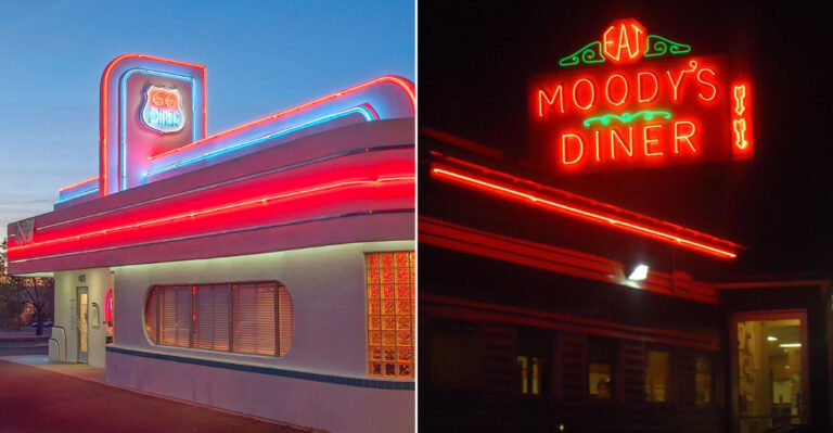 50 Retro Diner Photos That Showcase American Dining In Every State