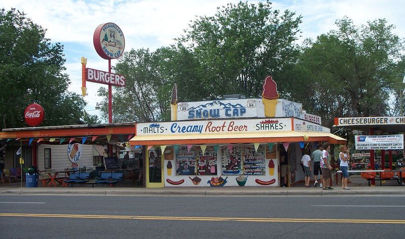 Arizona's Delgadillo's Snow Cap Drive-In