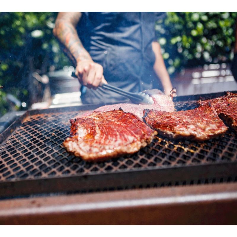 Asbestos Barbecue Grills