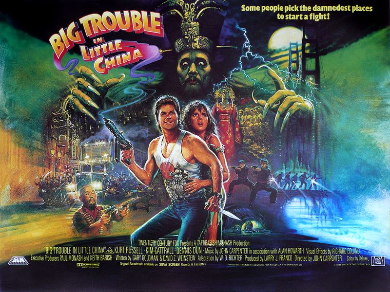 Big Trouble in Little China (1986)