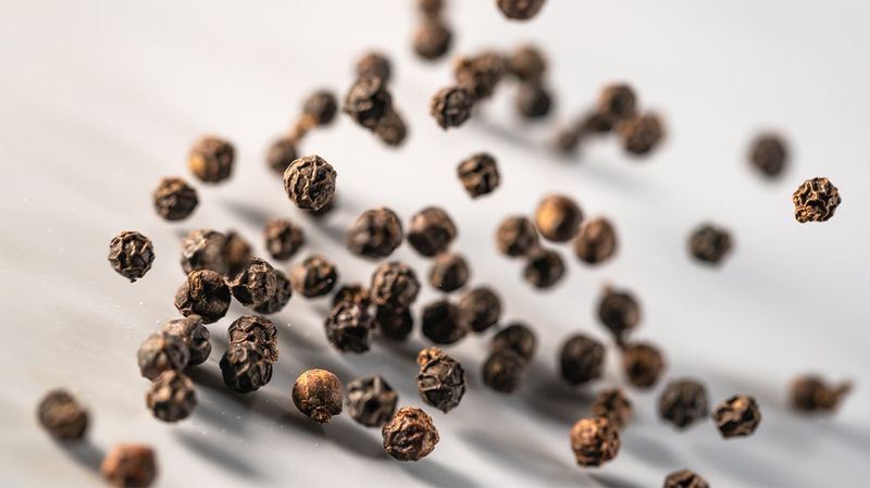 Black Pepper on a Cut to Stop Bleeding