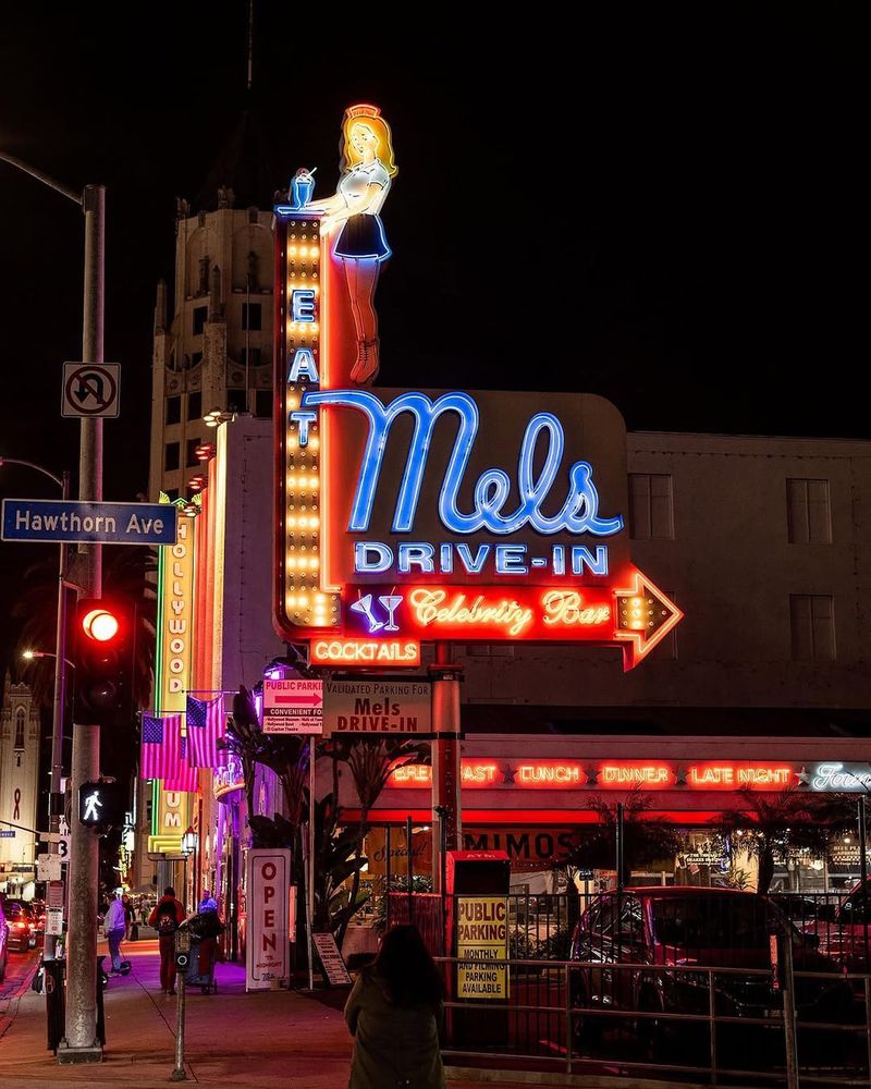 California's Mel's Drive-In