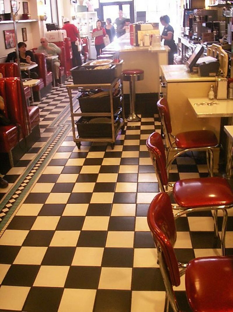 Checkered Floor Nostalgia