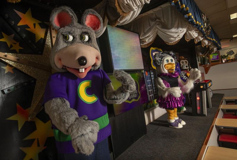 Chuck E. Cheese's Animatronic Band