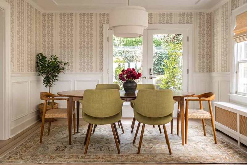 Classic '60s Formal Dining Room