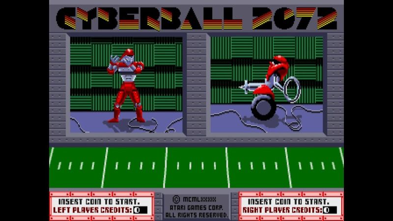 Cyberball 2072 (1988)