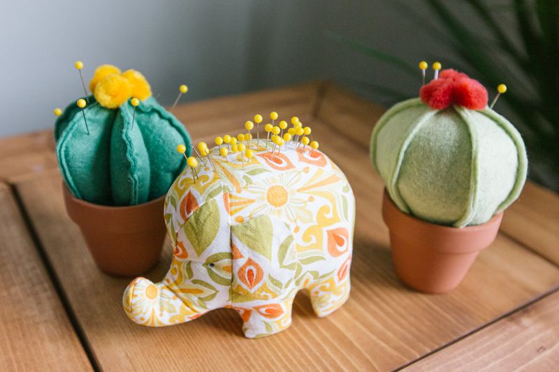 DIY Pin Cushions