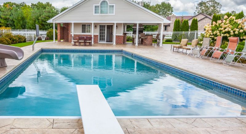 Diving Boards in Pools