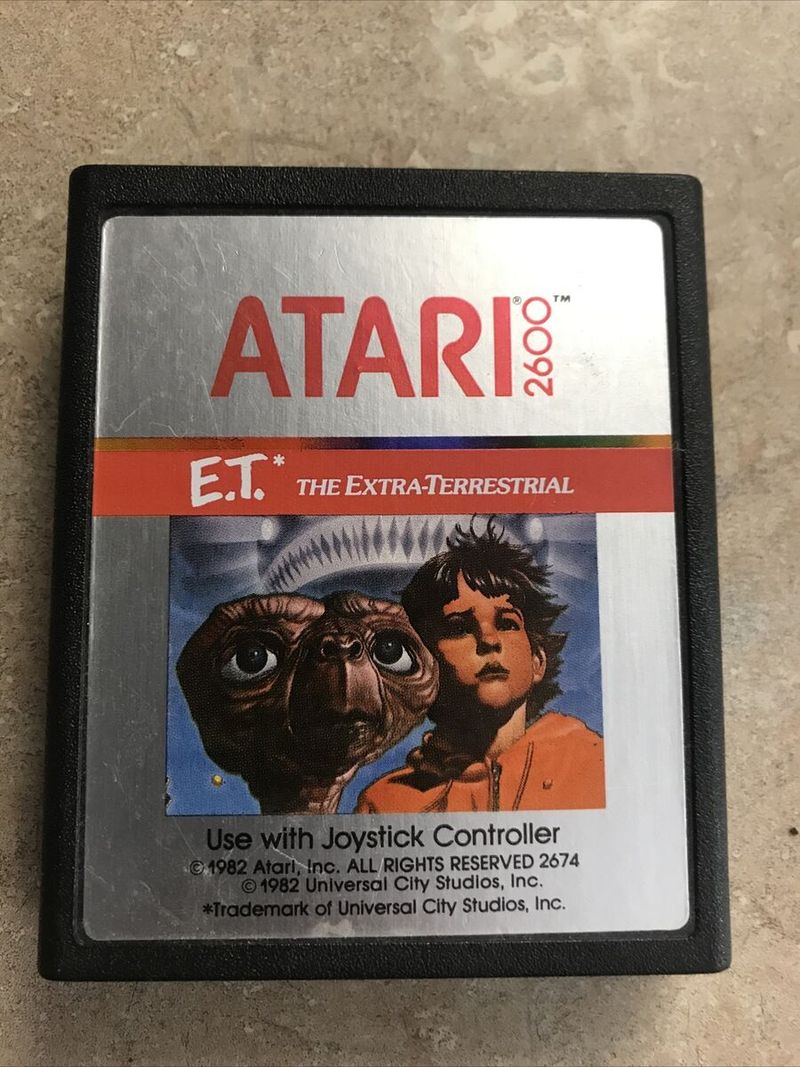 E.T. Atari Game (1982)