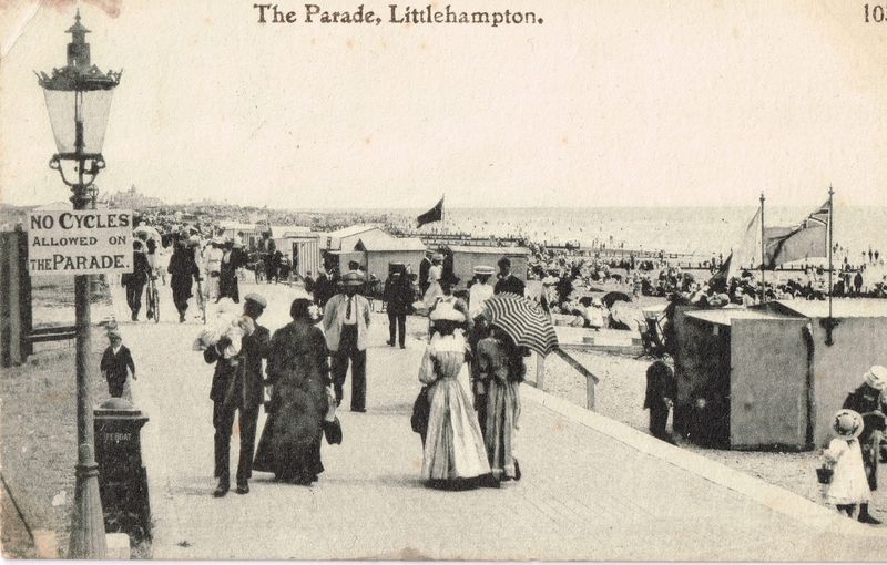 Edwardian Beach Outings