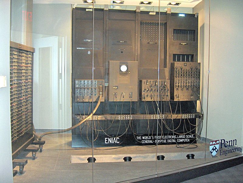 First Computer, ENIAC