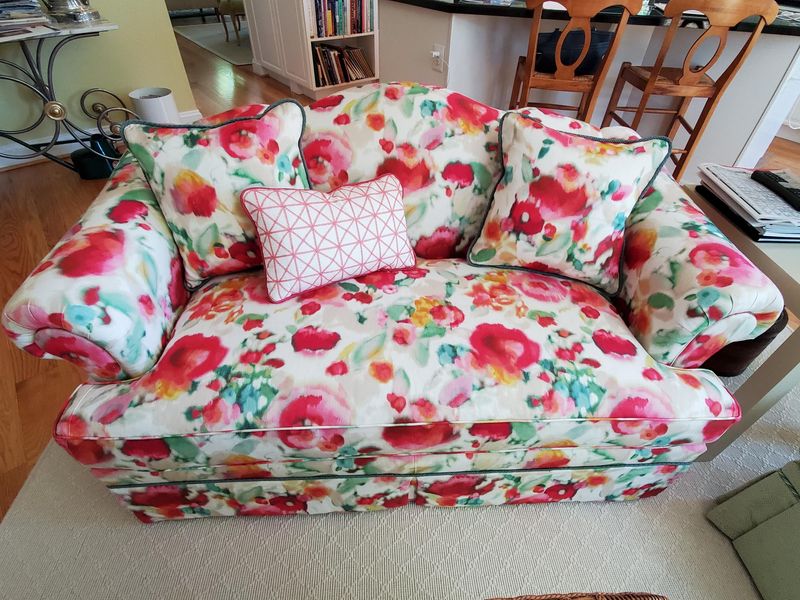 Floral Patterned Sofas