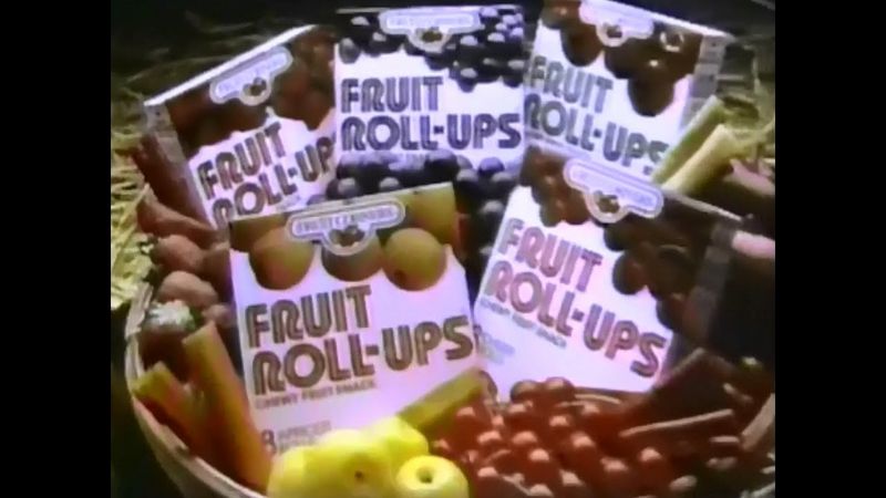 Fruit Roll-Ups (1980s)