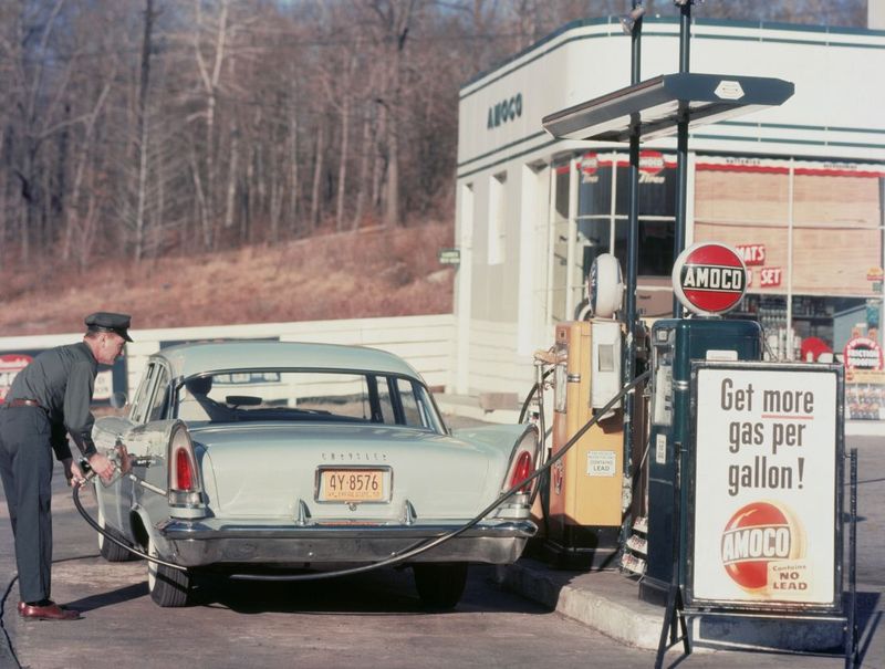 Full-Service Gas Stations