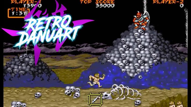 Ghouls ‘n Ghosts (1988)