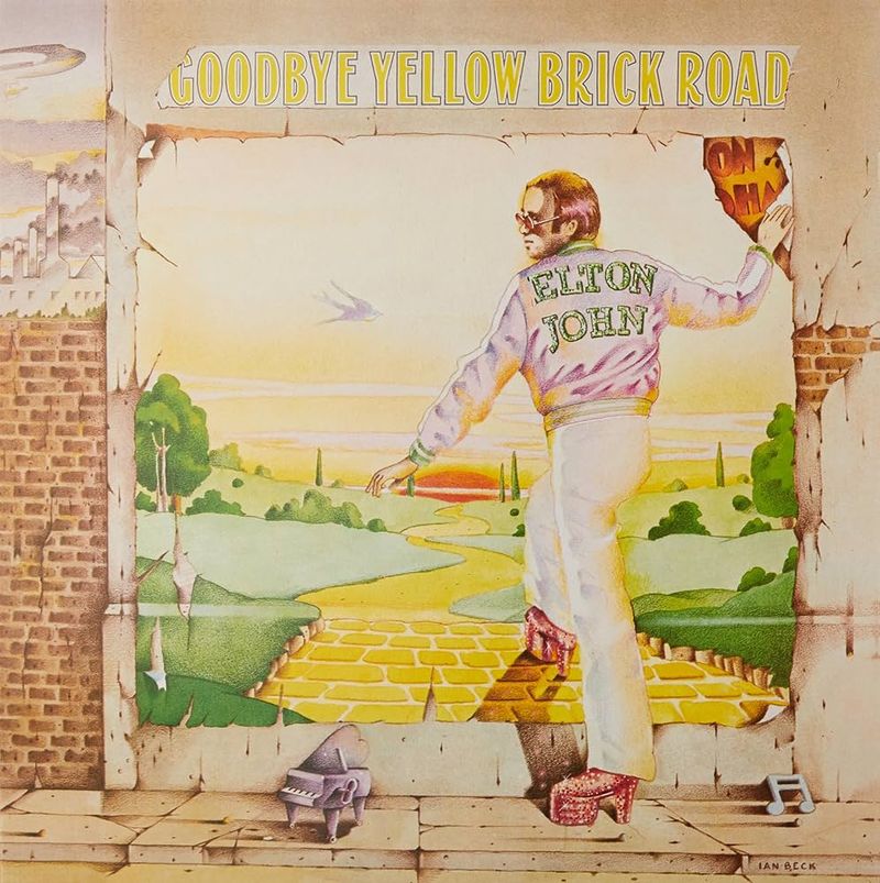 Goodbye Yellow Brick Road (Elton John, 1973)