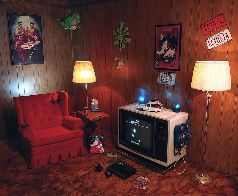 Groovy '70s Rec Room