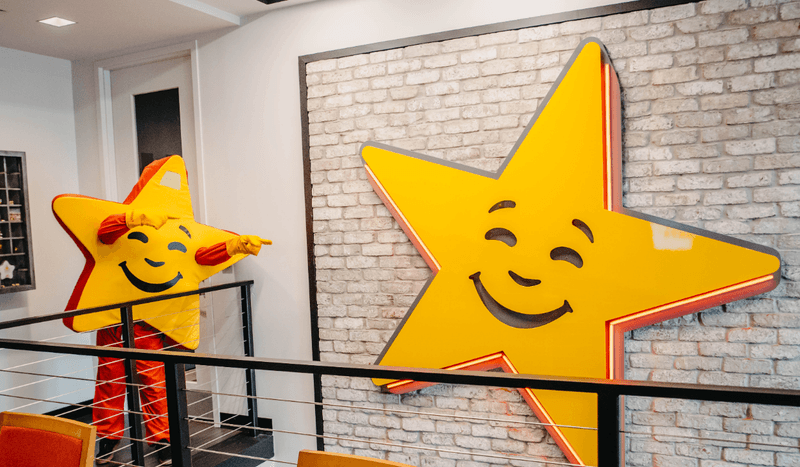 Hardee's Happy Star