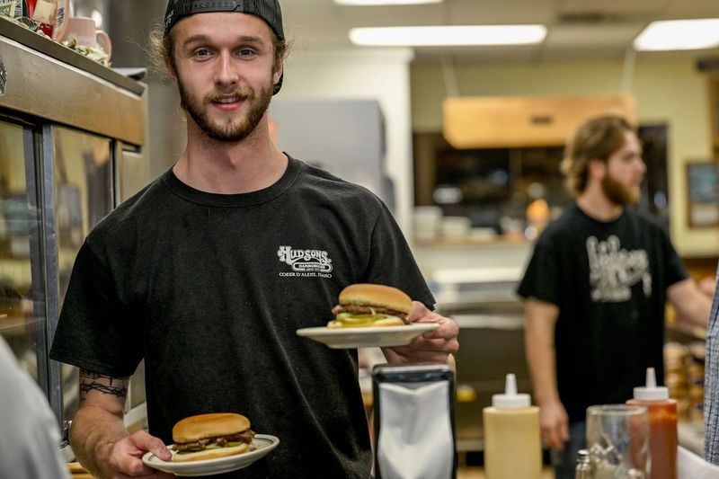 Idaho's Hudson's Hamburgers