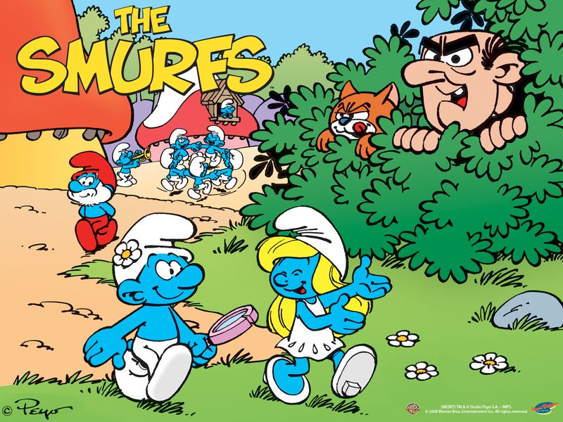 The Smurfs