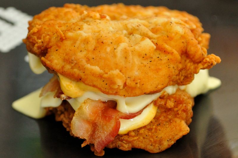 KFC’s Double Down Dog (2015, limited release)