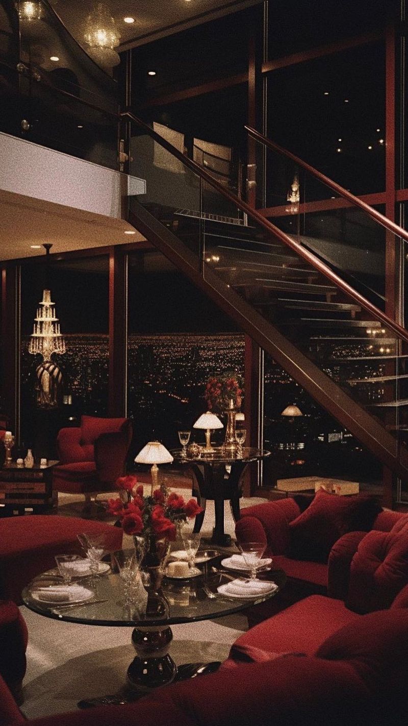 Lavish '80s Penthouse Suite