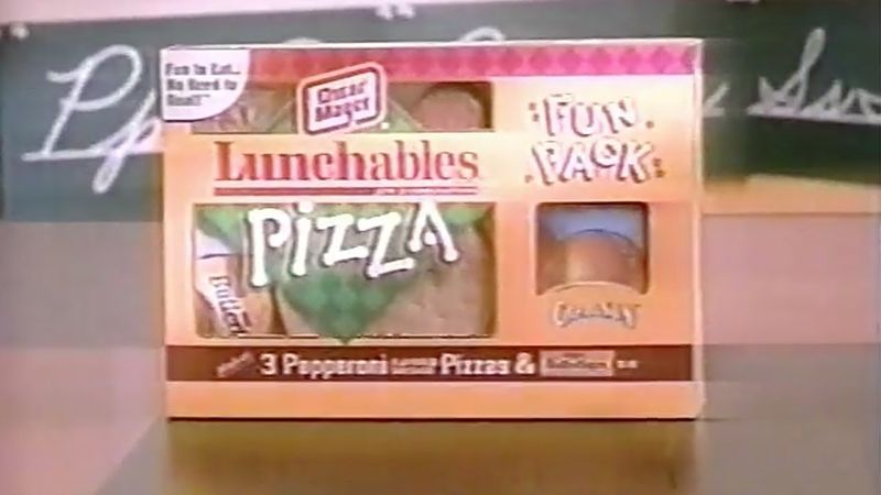 Lunchables Pizza (1990s)