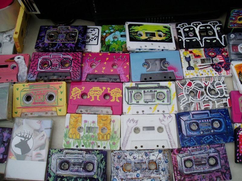 Making Mixtapes (on Cassette!)