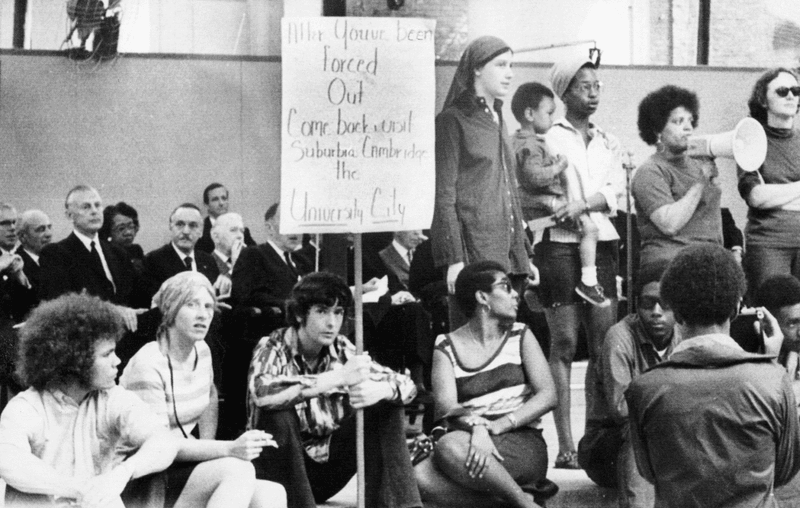 Massachusetts: Harvard's Student Protests