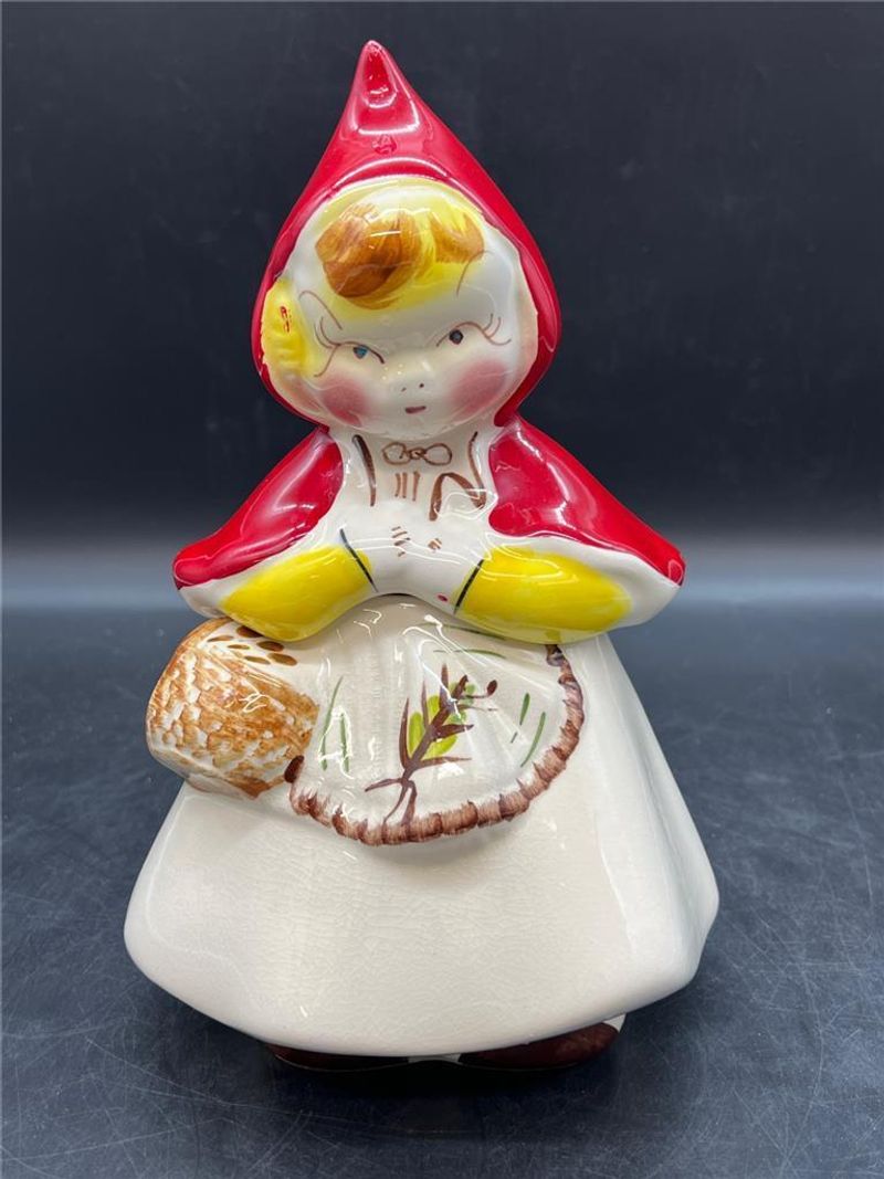 McCoy Little Red Riding Hood Cookie Jar