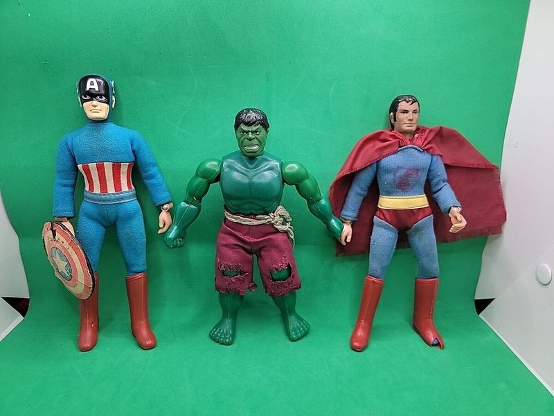 Mego Superhero Dolls